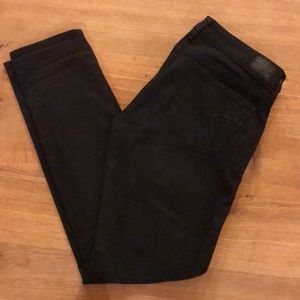 American Eagle black skinny jeans